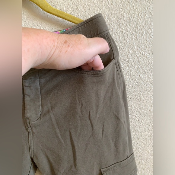 Matilda Jane Olive Floral Embroidered Pants 🌴 - Picture 11 of 15